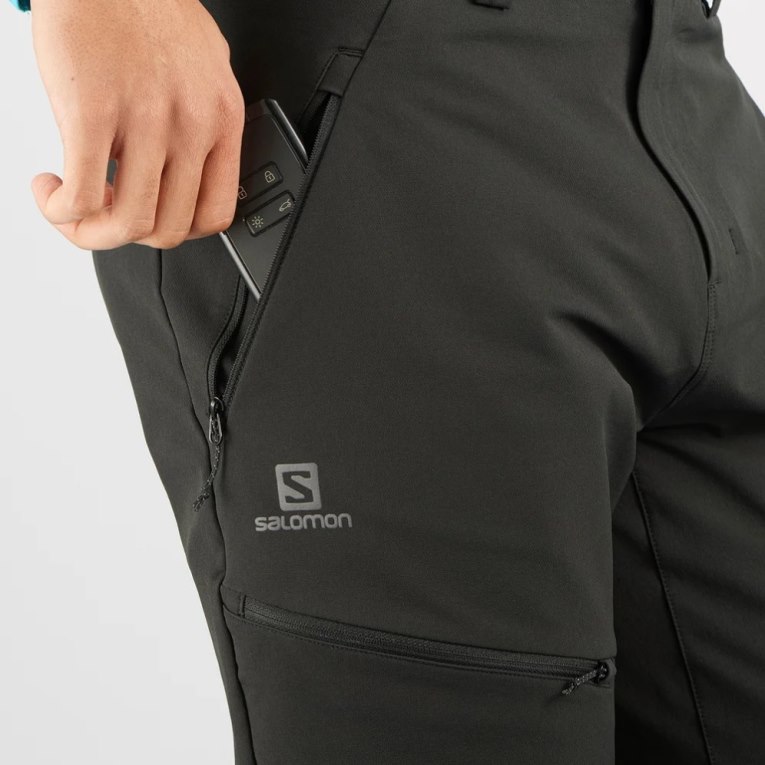 Pantalones Deportivos Salomon Outpeak Warm Hombre Negros | MX XWKE632